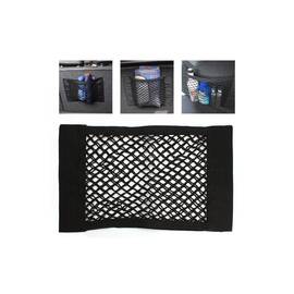 Plasa elastica / organizator portbagaj tip buznar cu scai si banda dublu adeziva L  25*50cm Cod: EM-50 - - Roveli