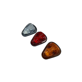 Lampa 6 LED SMD Voltaj: 12v-24V Cod: 4205 - Rosu - - Roveli