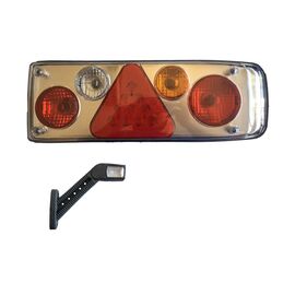 Lampa stop camion cu bec + Lampa gabarit LED Cod:201408 - Dreapta - - Roveli