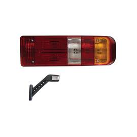 Lampa stop Camion Bec + Lampa gabarit LED 24V Cod: 202019-KB - Stanga - - Roveli
