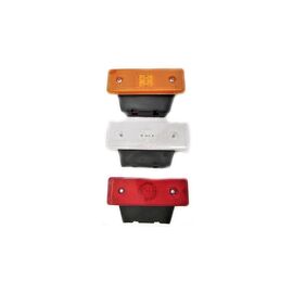 Lampa laterala cu 4 LED SMD 12-24V - Galben-L1015140 - - Roveli