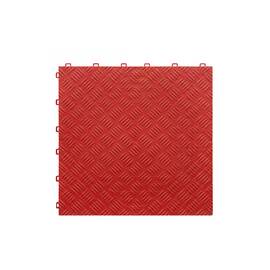 Pardoseala modulara plina  40x40x1,8cm   Culoare:Rosie Cod: PM10010 - - Roveli