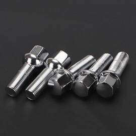 Prezoane Jante M14x1,5mm ( con rotund ) 28mm - - Roveli