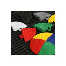 Colt pardoseala modulara  6x6x1,8cm   Culoare: Negru Cod: PM10028 - - Roveli