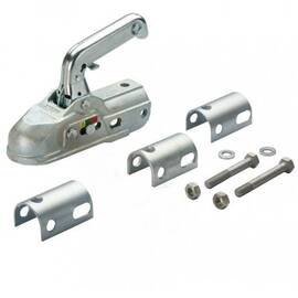 Set cupla remorca cu 3 adaptoare si suruburi Cod:BC-3000.1D - - Roveli