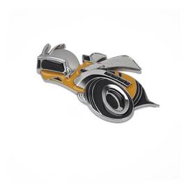Ornament  Albina   metalic 11,5x6cm Cod:JST-02 - - Roveli