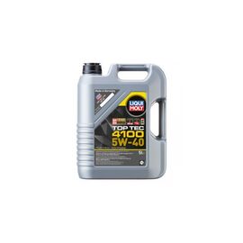 Ulei motor LIQUI MOLY Top Tec 4100 5W40 5 litri, sintetic Cod:9511 - - Roveli