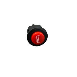 Buton claxon rosu  Cod:TL-30 - - Roveli