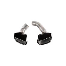 Ornament de toba compatibil BMW X5 F15 -Negru Cod:TYH20BL - - Roveli