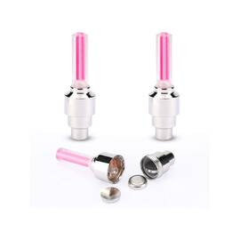 Capacele valve LED  Cod: QMZ-03 - Rosu - - Roveli