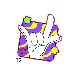 Abtibild "OK " Cod:TAG 071 / T2 - - Roveli