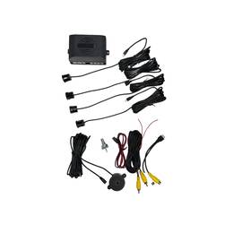 Sistem 4 senzori parcare 12V PREMIUM dedicati navigatiilor ANDROID Cod:JCS-041/18.5 - - Roveli