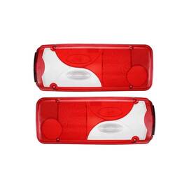 Set 2 dispersoare lampa spate (Stanga +Dreapta ) Cod:YP-149 - - Roveli