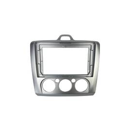 Rama Navigatie 9" cu cablaj si canbus  compatibila  Ford Focus II 2004-2011 ( AC Manual ) Cod: NV3054/ GR1 - - Roveli