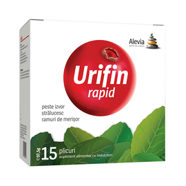 Roveli - Urifin Rapid 15 plicuri solubile Alevia-
