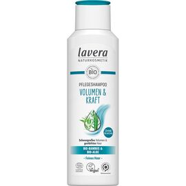 Sampon pentru volum si par puternic cu bambus bio si alge bio 250ml Lavera - - Roveli