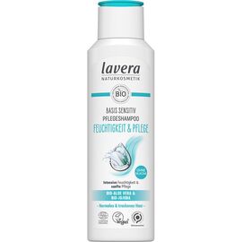Sampon sensitiv pentru hidratare si ingrijire cu aloe vera bio si jojoba bio 250ml Lavera - - Roveli