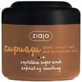 Roveli - Cupuacu Scrub Exfoliant Pentru Corp cu Zahar Cristalin 200 ml Ziaja-