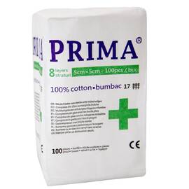 Comprese Nesterile tifon, 5x5cm - - Roveli