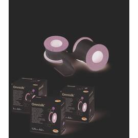 Plasture hipoalergen Omnisilk Hartmann, Marime (217): 1,25cmx9,2m - - Roveli