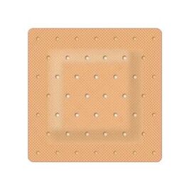 Plasturi patrati 200 buc - - Roveli