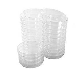 Cutii petri plastic 90 x15 - - Roveli