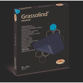 Pansament Grassolind Neutral, Marime (217): 7.5x10 cm - 10 buc - - Roveli