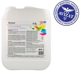 Dezinfectant Suprafete Klintensiv 5L - - Roveli