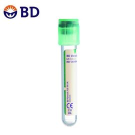 BD Vacutainer plasma dop verde 2 ml - - Roveli