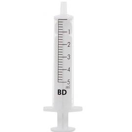 Seringi BD Discardit 5 ml - - Roveli