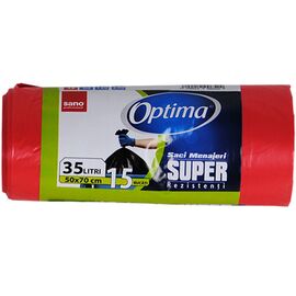 ​Saci menaj 35L Sano Optima Super - ROSII - - Roveli