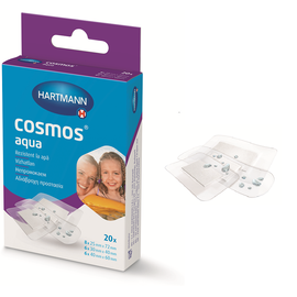 Plasturi transparenti Cosmos Aqua - - Roveli