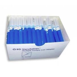 Adaptor Luer Lock BD Vacutainer - - Roveli