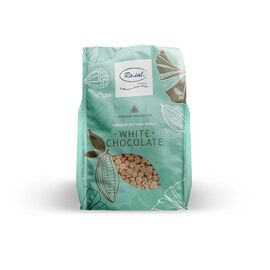 Ceara FILM granule elastica 1kg Ciocolata Alba - ROIAL PREMIUM - - Roveli