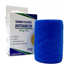 ​Bandaj elastic autoadeziv 7.5cm x 4.5 m - - Roveli
