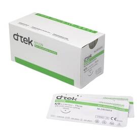 Fire sutura Nylon Ac Rotund Neresorbabile D-tek, Marime (217): USP 1 - - Roveli