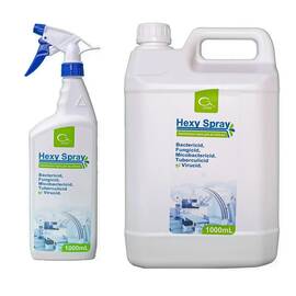 Dezinfectant rapid suprafete HEXY spray, Marime (217): 500 ml - - Roveli