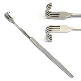 Retractor Knapp 4 carlige - - Roveli