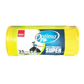 Saci menaj 35L SANO Optima Super- GALBENI - - Roveli