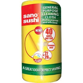 Rola cu 40 de lavete universale Sano Sushi Cloth - - Roveli
