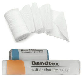 ​Fasa tifon 17 Fire  Bandtex -Calitate Extra, Marime (217): 10x20 cm - - Roveli
