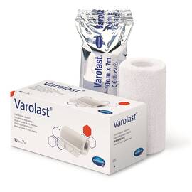 Fasa elastica cu zinc Varolast Hartmann, Marime (217): 10 cm x 10 m - - Roveli