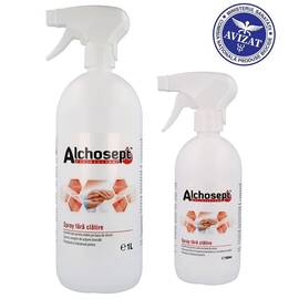 Dezinfectant spray pentru maini si tegumente Alchosept, Marime (217): 500 ml - - Roveli