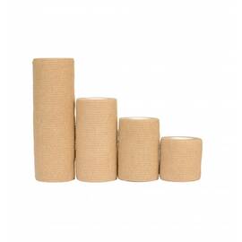​Bandaj elastic autoadeziv Minut, bej, Marime (217): 7.5 cm x 4,5 m - - Roveli