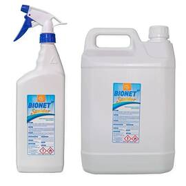 Dezinfectant suprafete Bionet Sanidor, Marime (217): 5 L - - Roveli