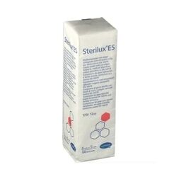 Comprese nesterile din tifon Sterilux ES, 5 x 5 cm - - Roveli
