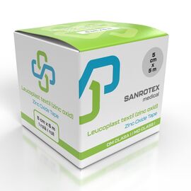 Leucoplast Panza, ambalat individual 2.5 x 5 cm - - Roveli