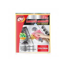 Lavete umede OTI, 3 buc./set - - Roveli