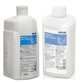 Dezinfectant virucid pentru maini Skinman Soft Protect Ecolab - - Roveli