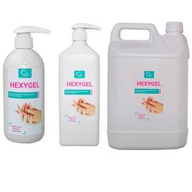 Gel dezinfectant de maini Hexy Gel, Marime (217): 1 L - - Roveli
